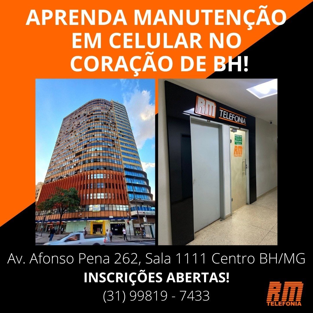 Curso de Manutencao de Celular RM Telefonia