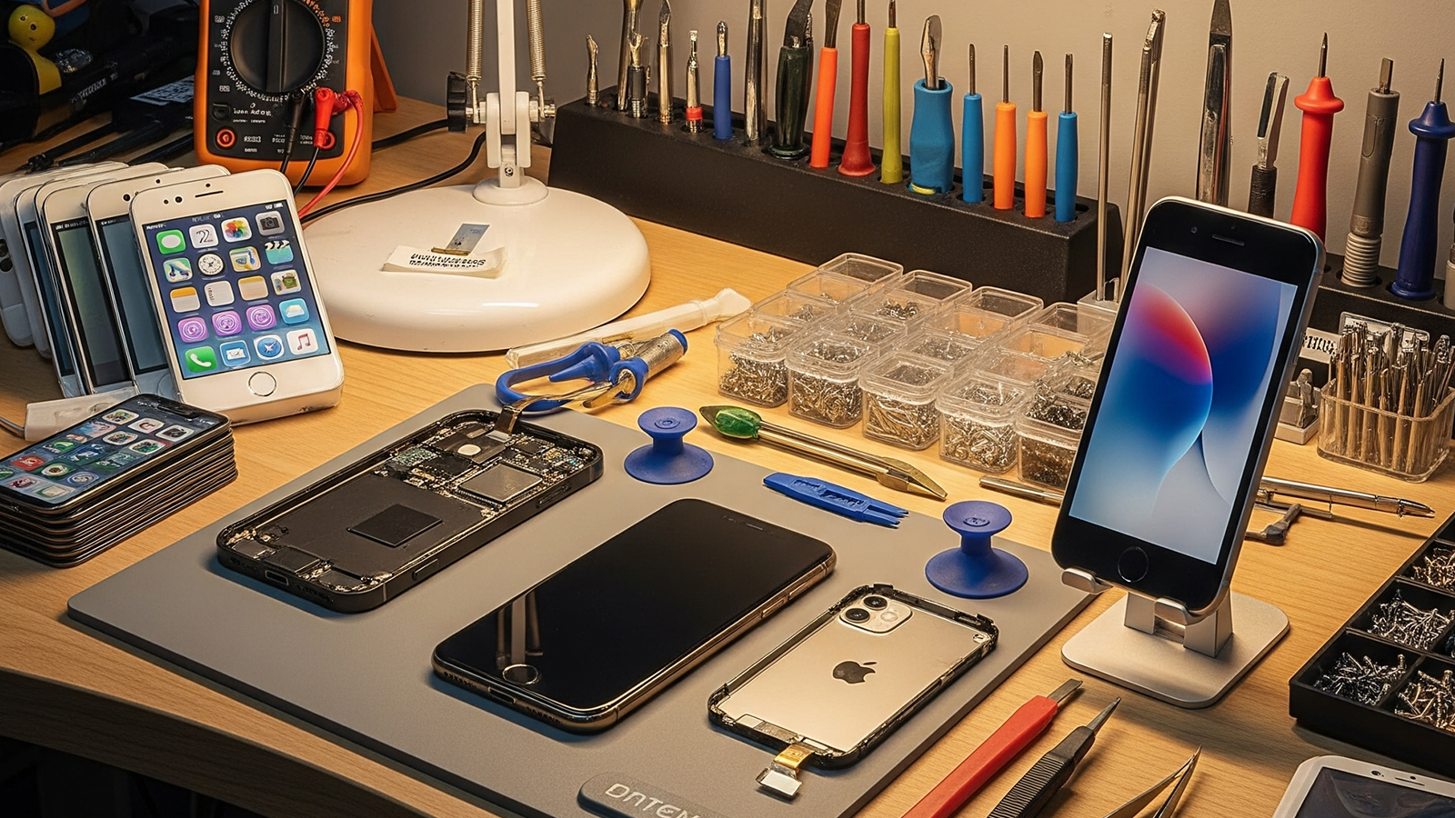 O Que é Solda BGA e Por Que Ela é Essencial na Manutenção de Celulares e Notebooks