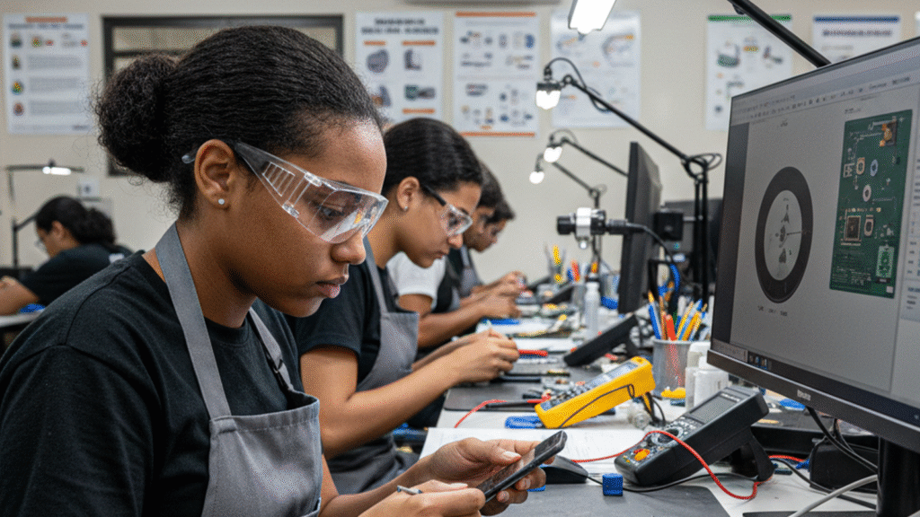 Como iniciar uma carreira em manutenção de celulares: o que você precisa saber antes de começar