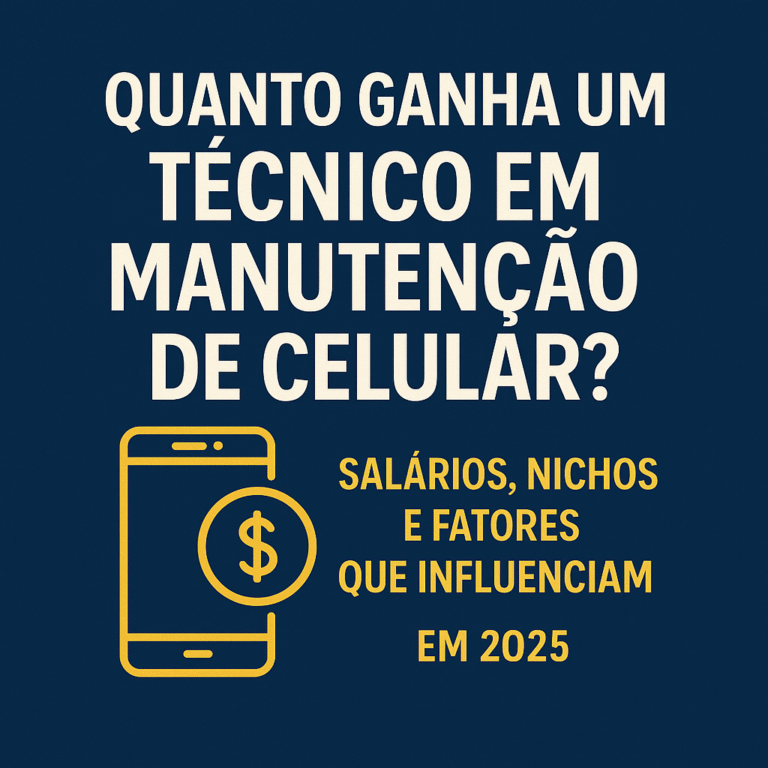 Quanto Ganha um Técnico em Manutenção de Celular? Salários, Nichos e ...