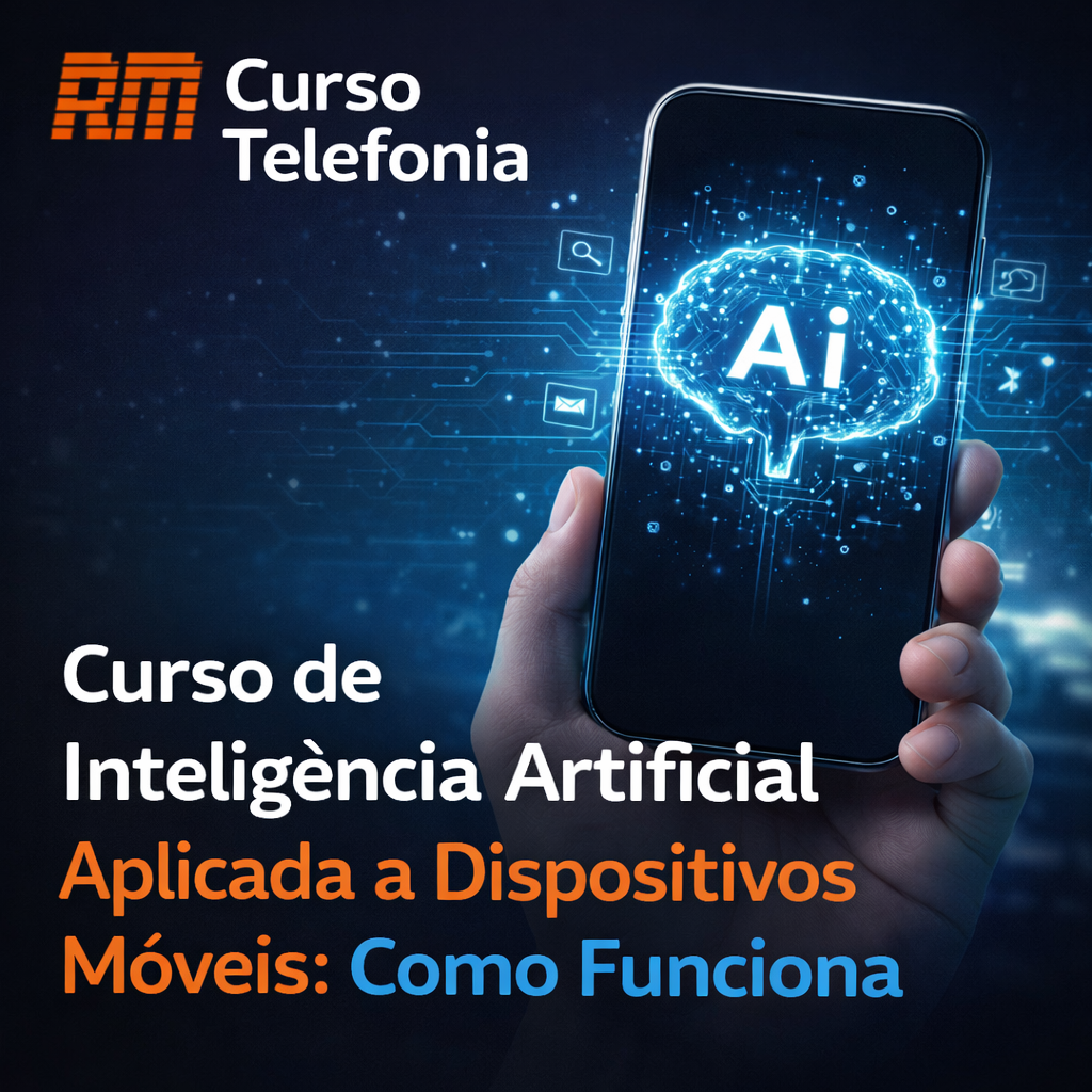 Curso de Inteligência Artificial Aplicada a Dispositivos Móveis Como Funciona