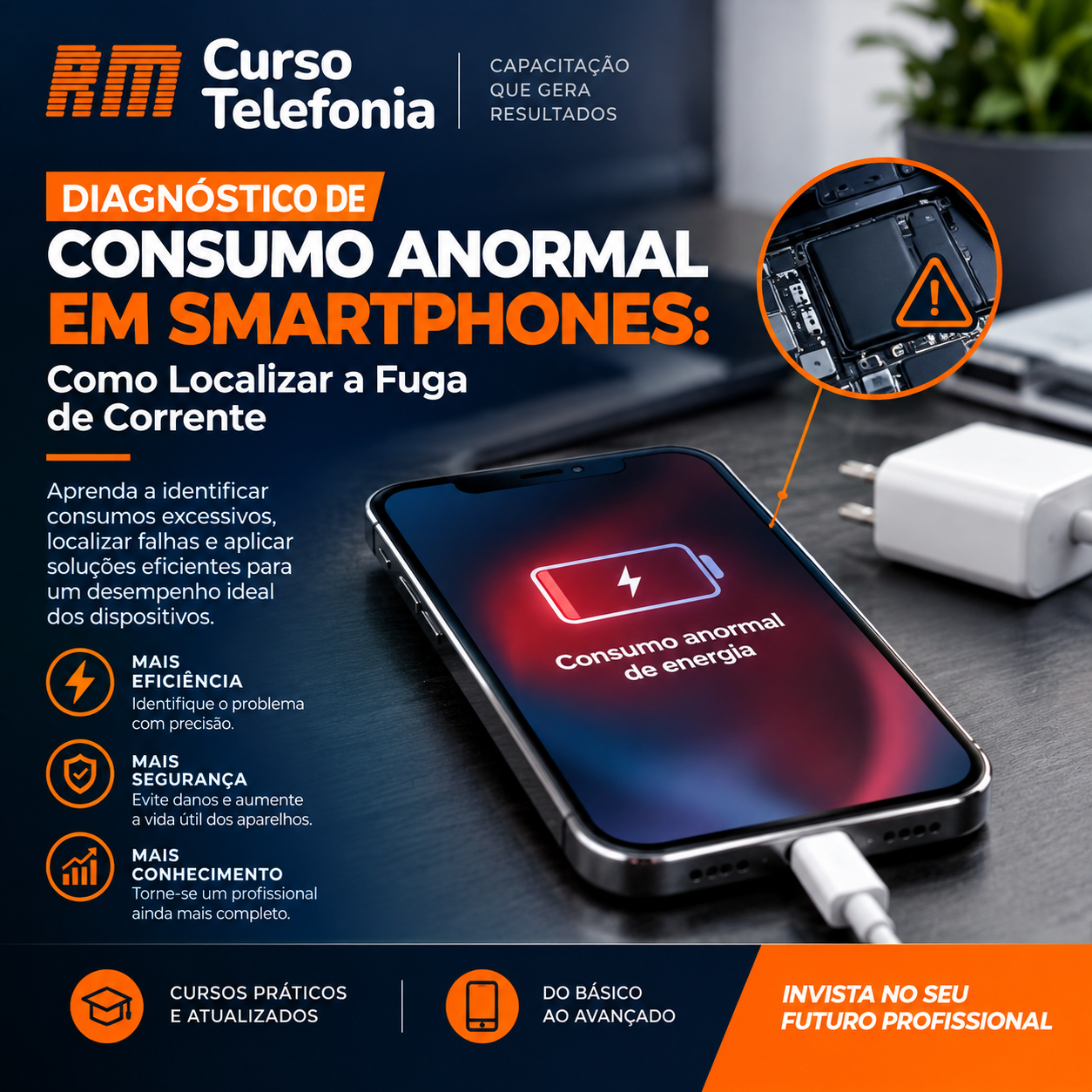 Diagnóstico de Consumo Anormal em Smartphones Como Localizar a Fuga de Corrente